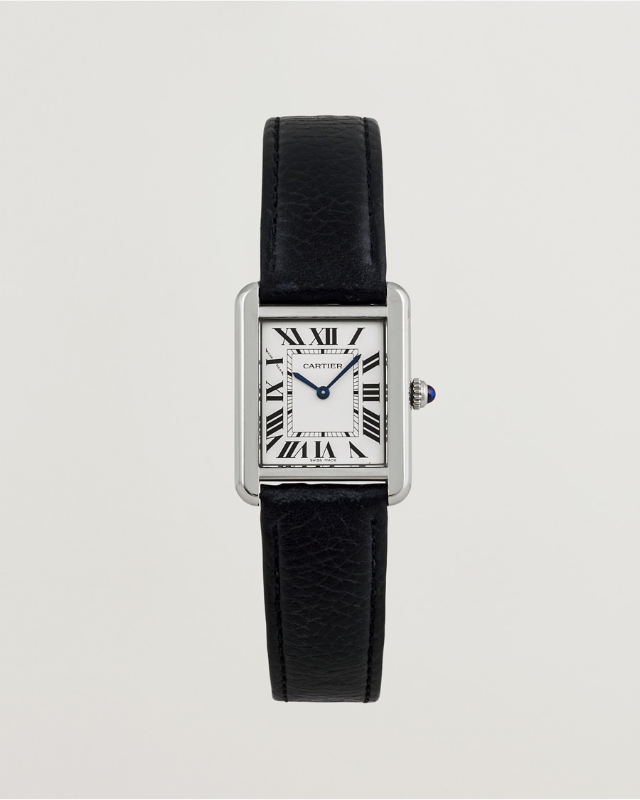 Uomini | Cartier Pre-Owned Tank Solo | Cartier Pre-Owned | Tank Solo