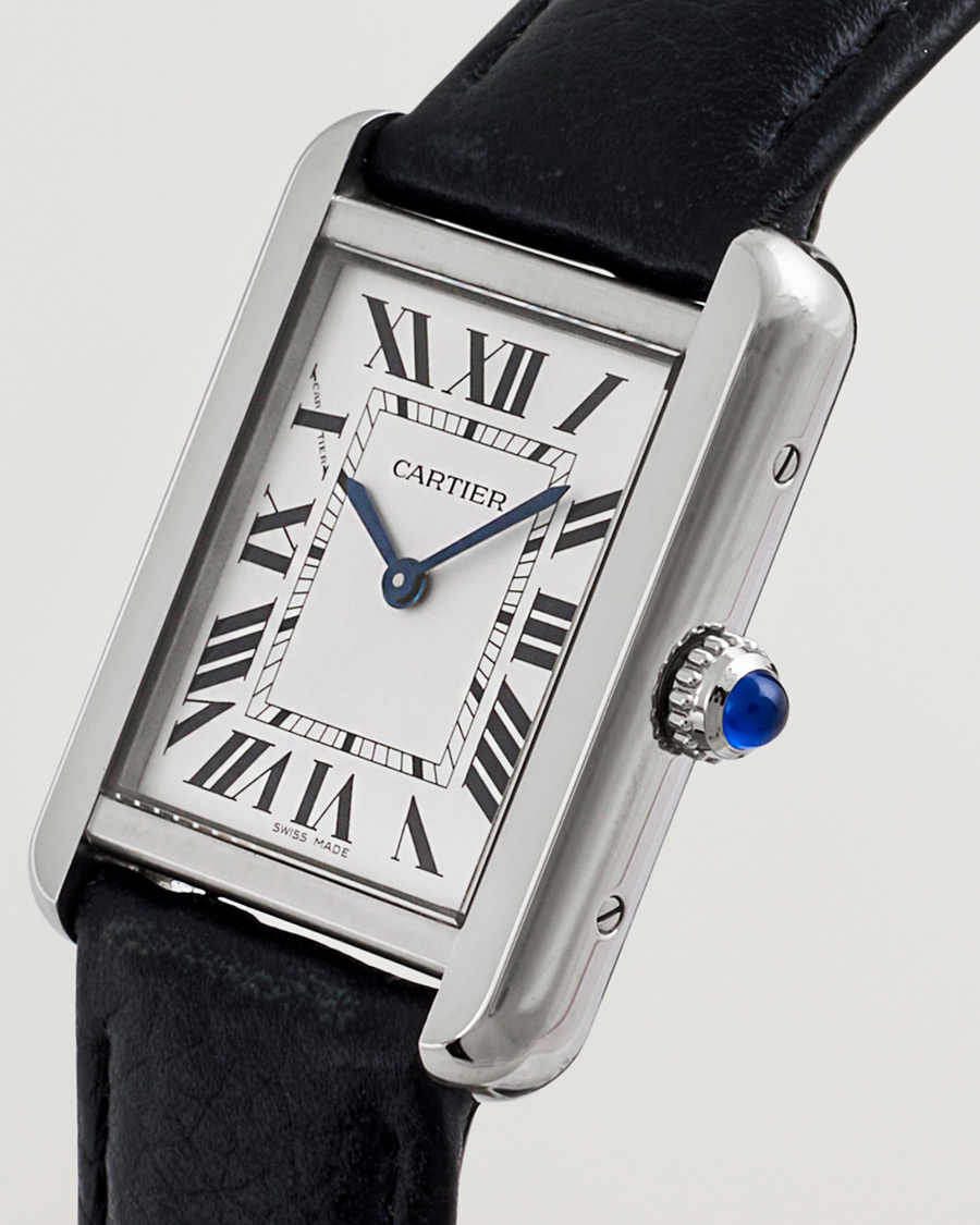 Uomini | Cartier Pre-Owned Tank Solo | Cartier Pre-Owned | Tank Solo