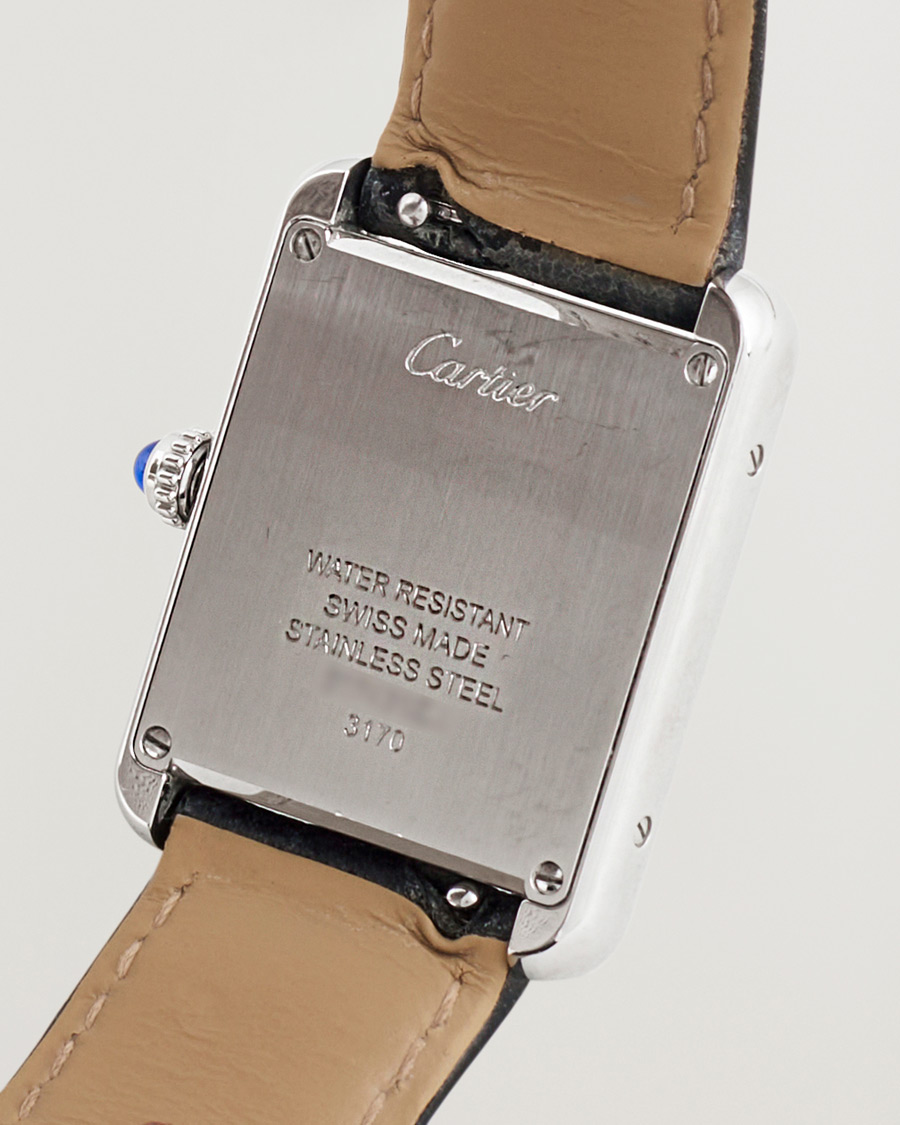 Uomini | Cartier Pre-Owned Tank Solo | Cartier Pre-Owned | Tank Solo