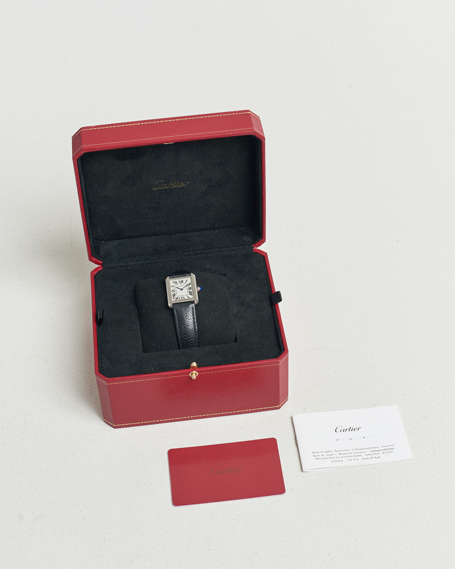 Uomini | Cartier Pre-Owned Tank Solo | Cartier Pre-Owned | Tank Solo