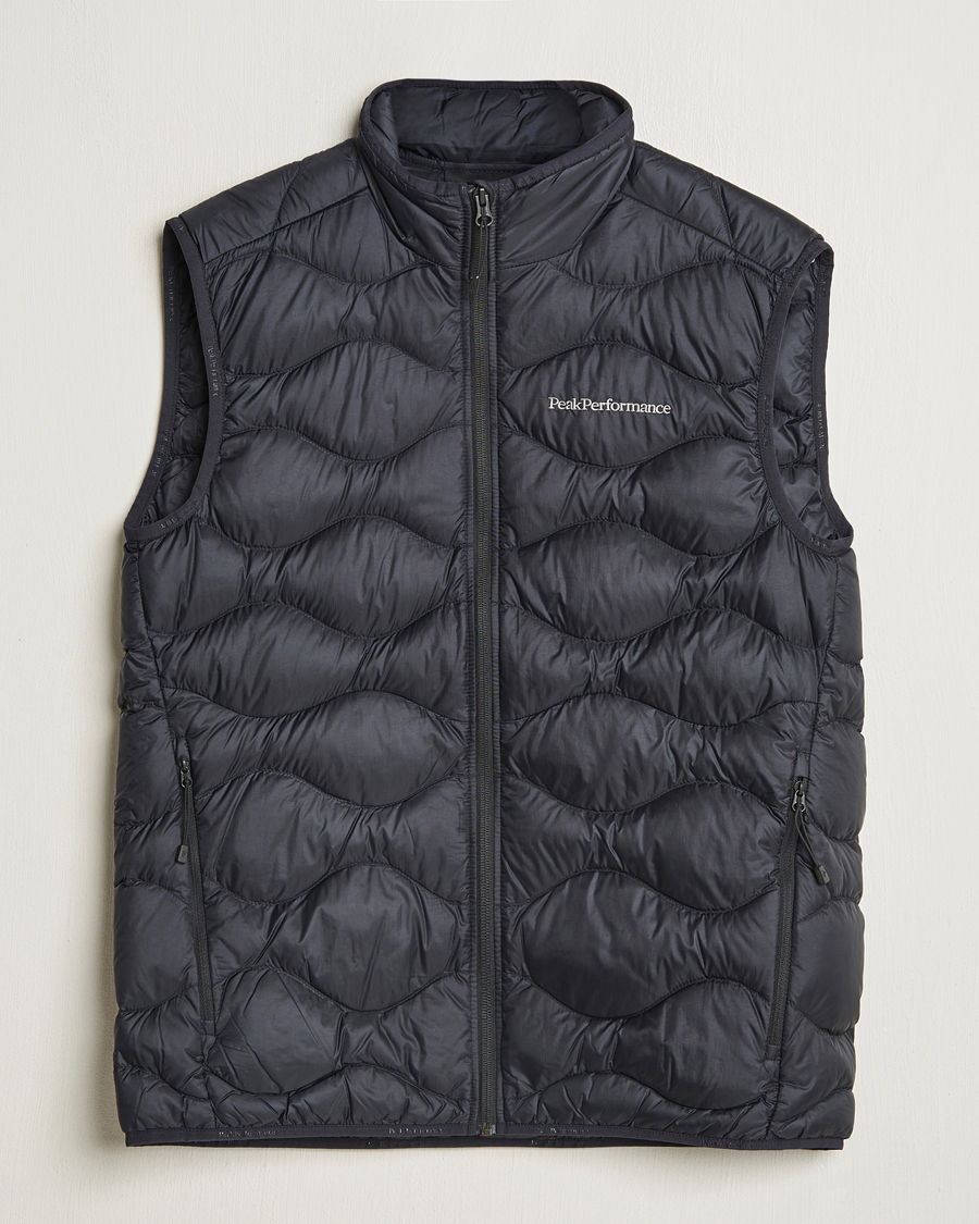 Uomini | Giacche | Peak Performance | Helium Down Vest Black
