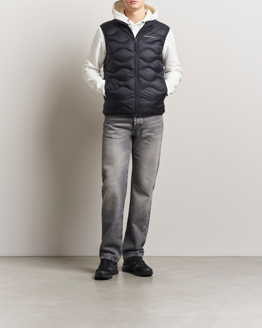 Uomini | Giacche | Peak Performance | Helium Down Vest Black