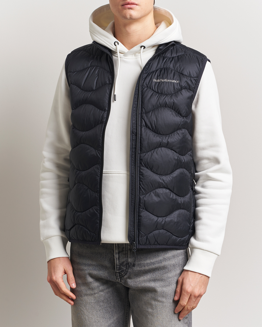 Uomini | Giacche | Peak Performance | Helium Down Vest Black