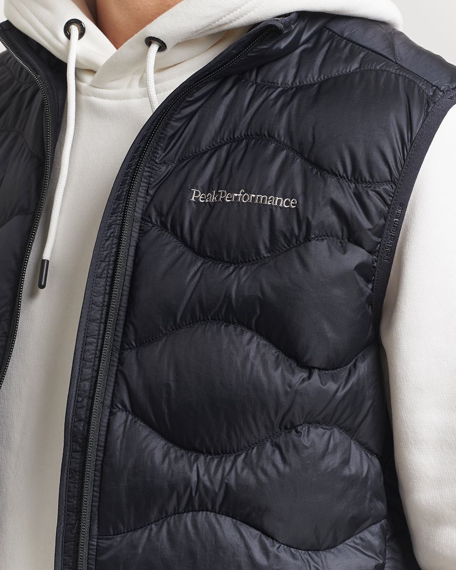 Uomini | Giacche | Peak Performance | Helium Down Vest Black
