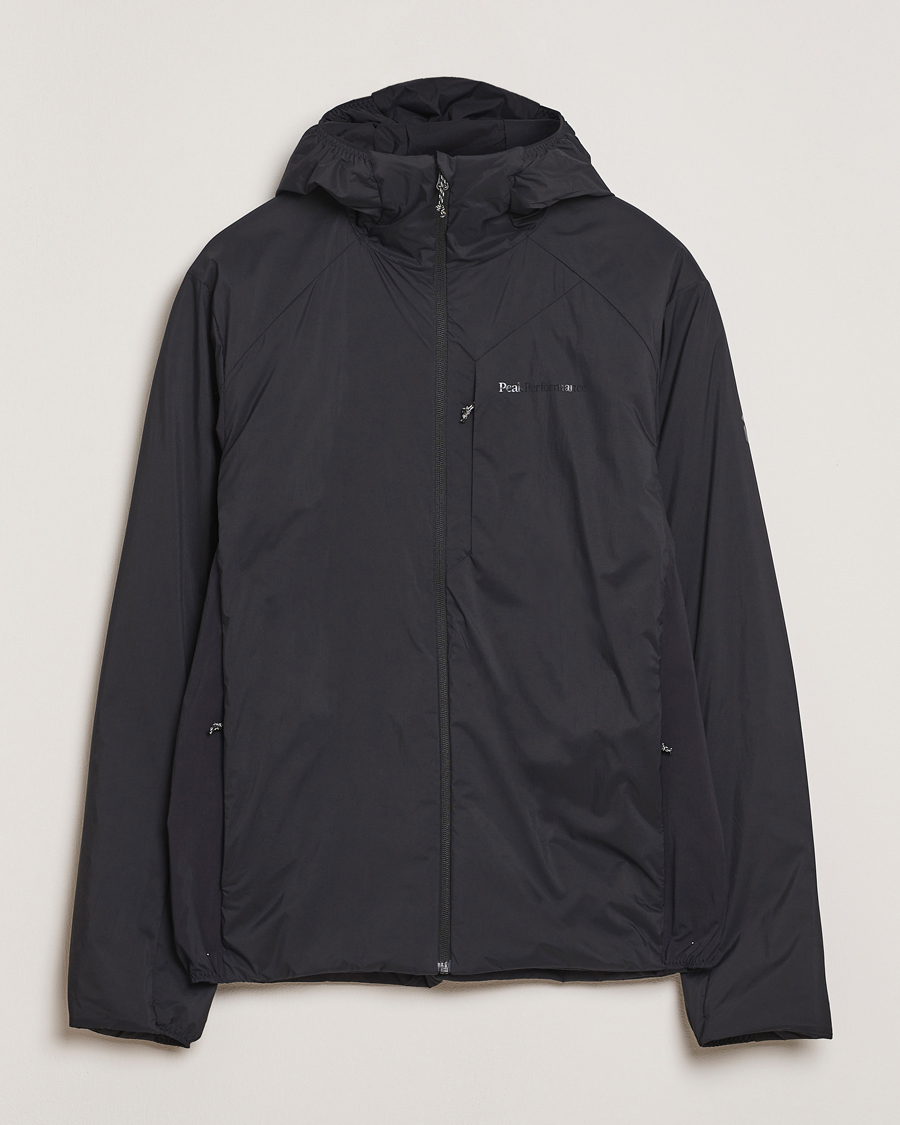 Uomini | Giacche | Peak Performance | Freelight Reversible Hooded Jacket Black