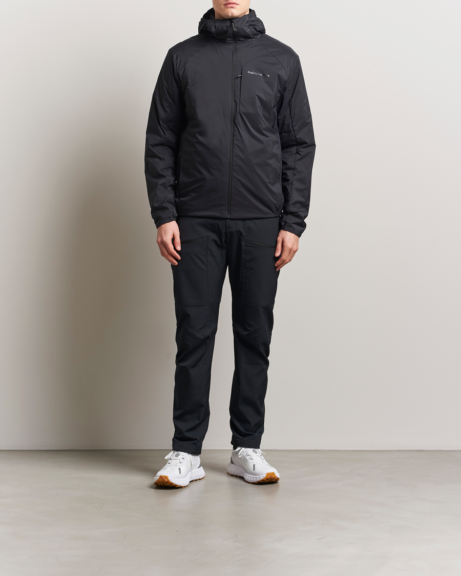 Uomini | Giacche | Peak Performance | Freelight Reversible Hooded Jacket Black