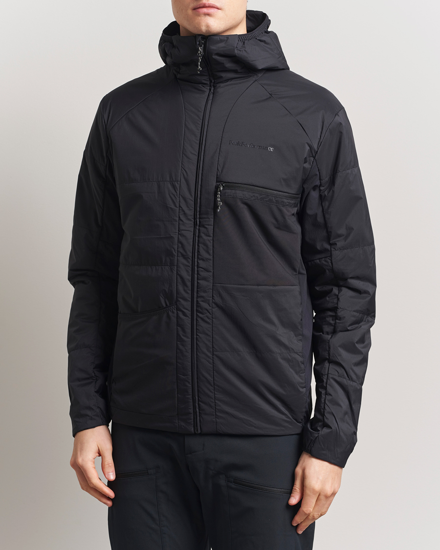 Uomini | Giacche | Peak Performance | Freelight Reversible Hooded Jacket Black