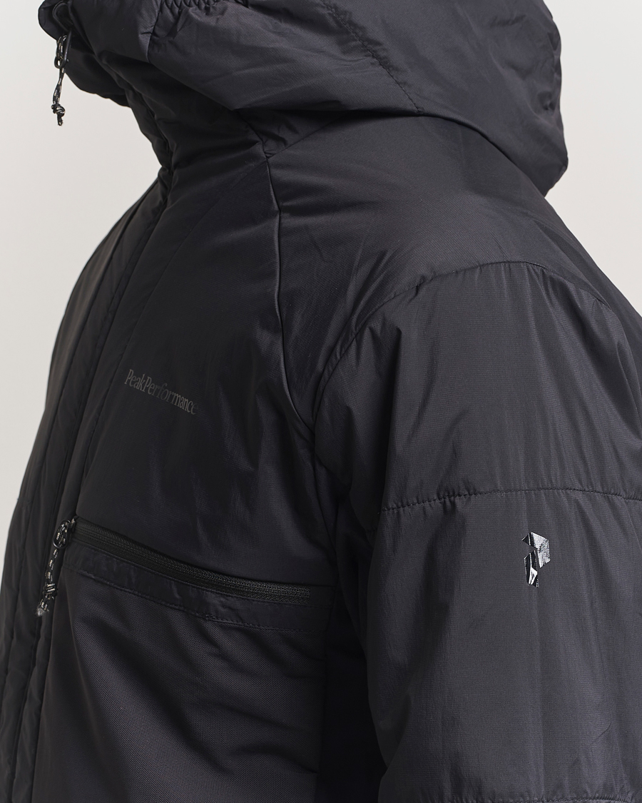 Uomini | Giacche | Peak Performance | Freelight Reversible Hooded Jacket Black