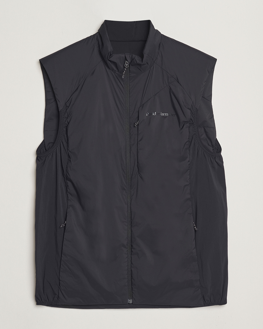 Uomini | Gilet | Peak Performance | Freelight Reversible Vest Black