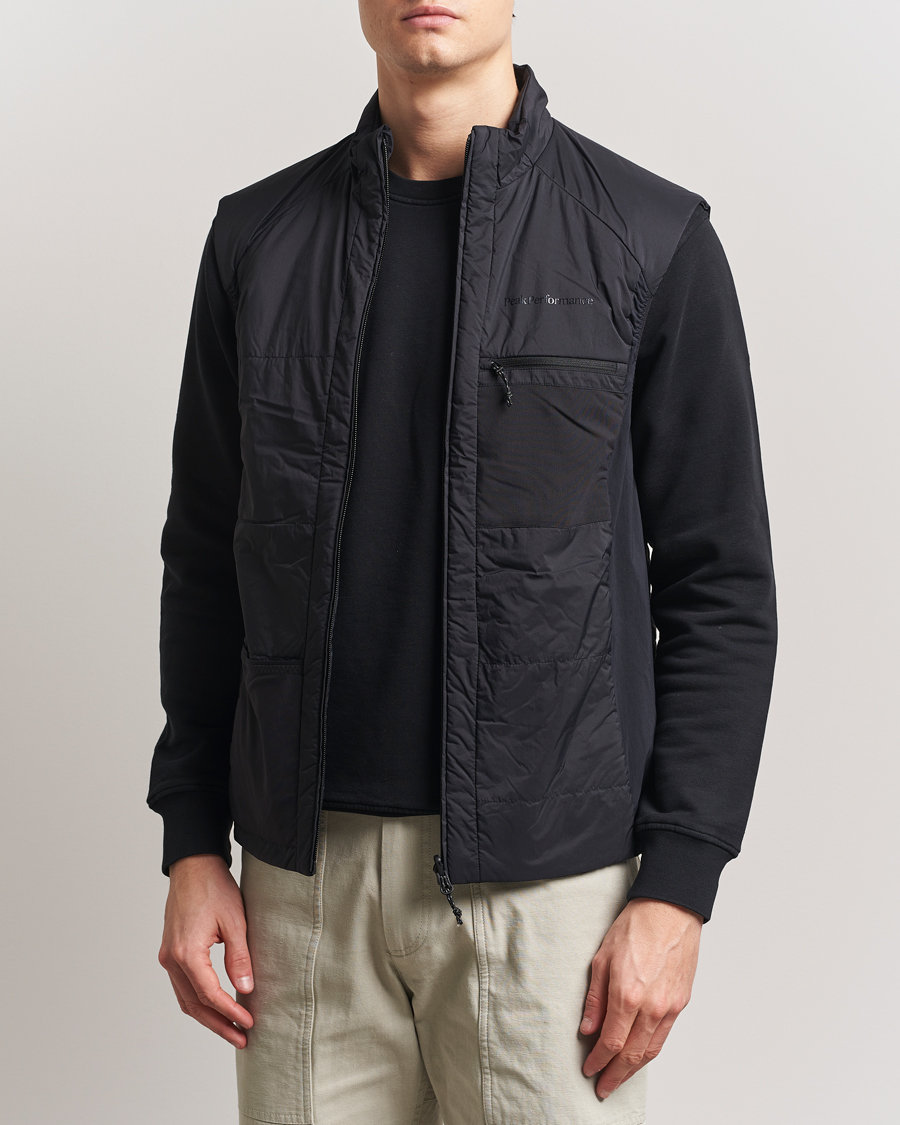 Uomini | Gilet | Peak Performance | Freelight Reversible Vest Black
