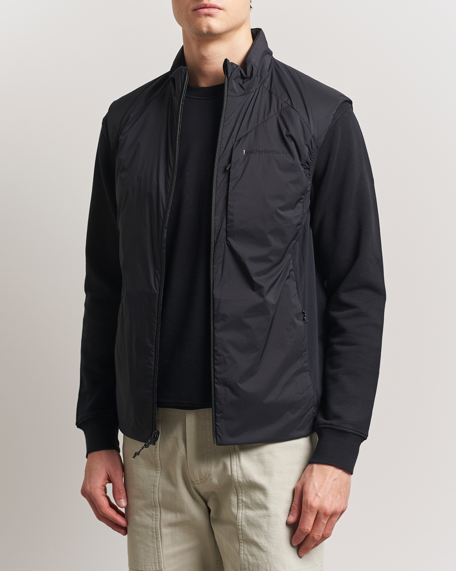 Uomini | Gilet | Peak Performance | Freelight Reversible Vest Black