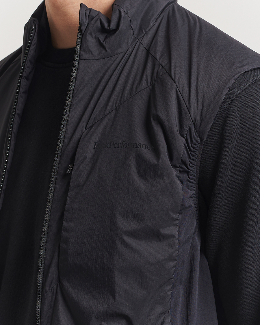 Uomini | Gilet | Peak Performance | Freelight Reversible Vest Black