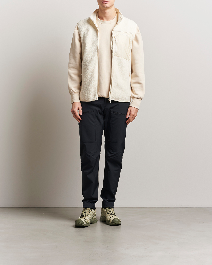 Uomini | Maglieria | Peak Performance | Pile Vest Vintage White