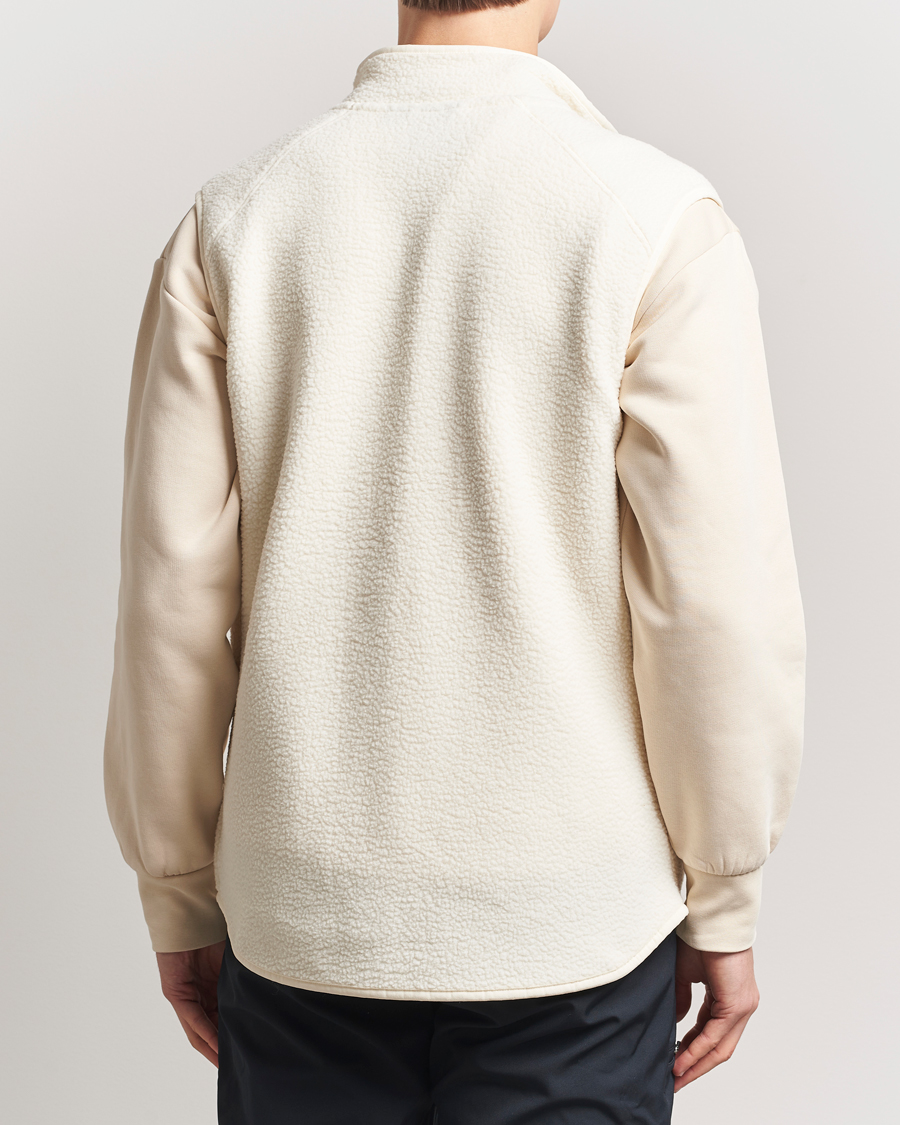 Uomini | Maglieria | Peak Performance | Pile Vest Vintage White