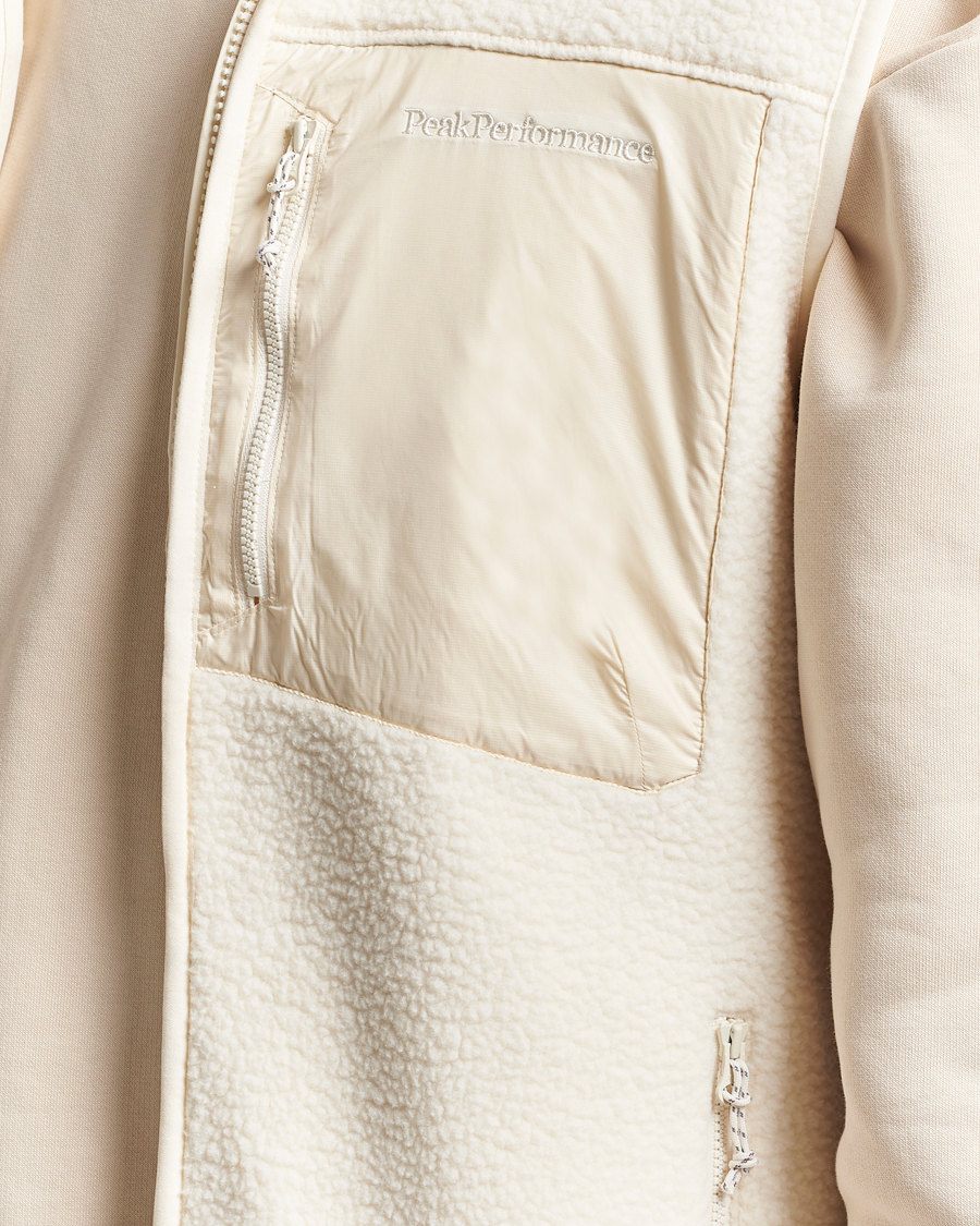 Uomini | Maglieria | Peak Performance | Pile Vest Vintage White