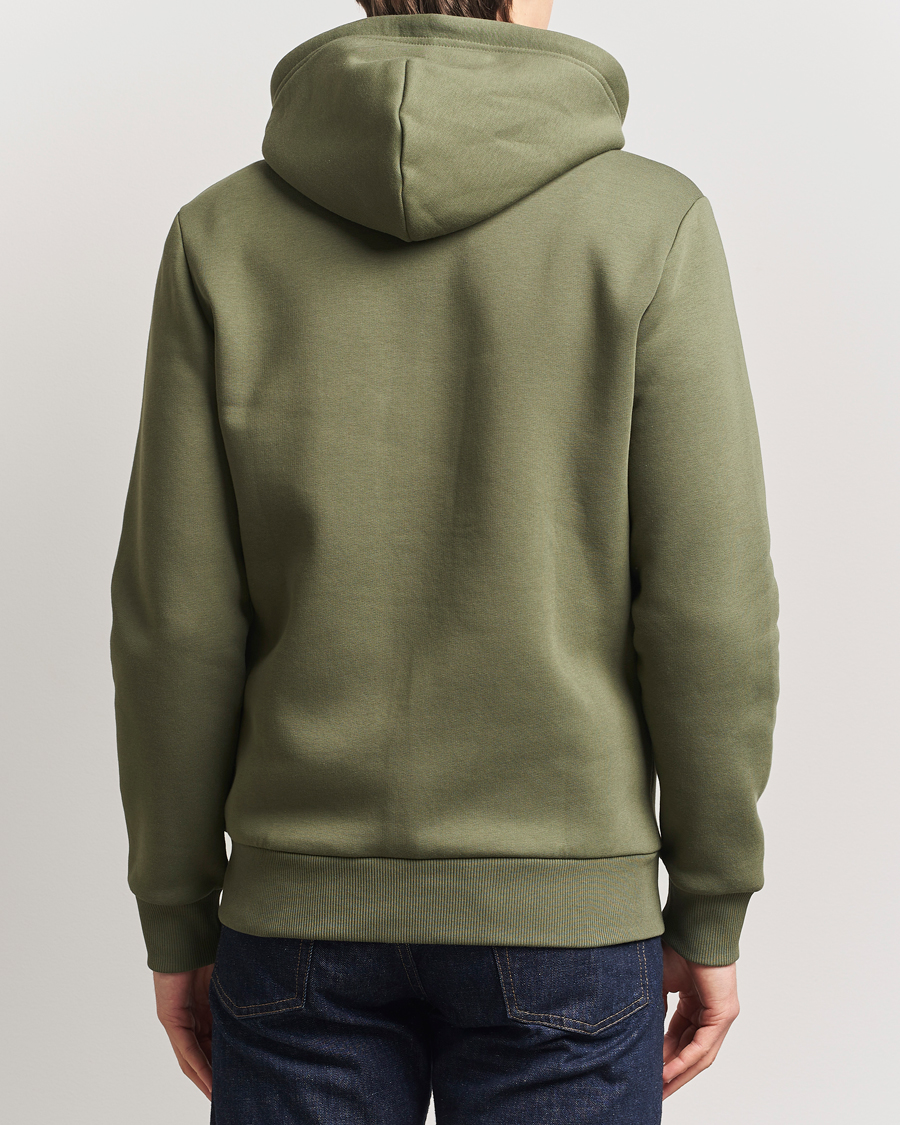 Uomini | Maglieria | Peak Performance | Original Full Zip Hoodie Pine Needle