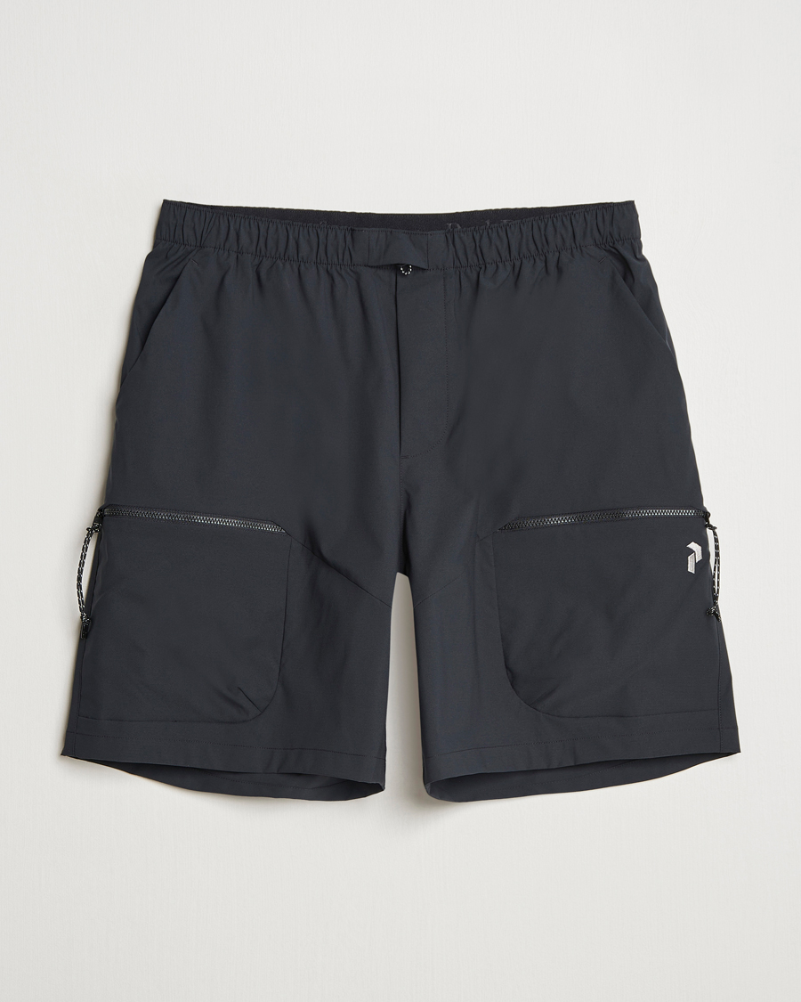 Uomini | Pantaloncini | Peak Performance | Outdoor Cargo Shorts Black