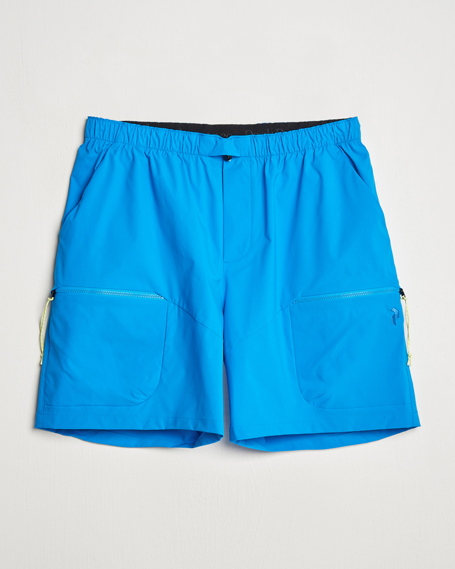 Uomini | Pantaloncini | Peak Performance | Outdoor Cargo Shorts Brilliant Blue