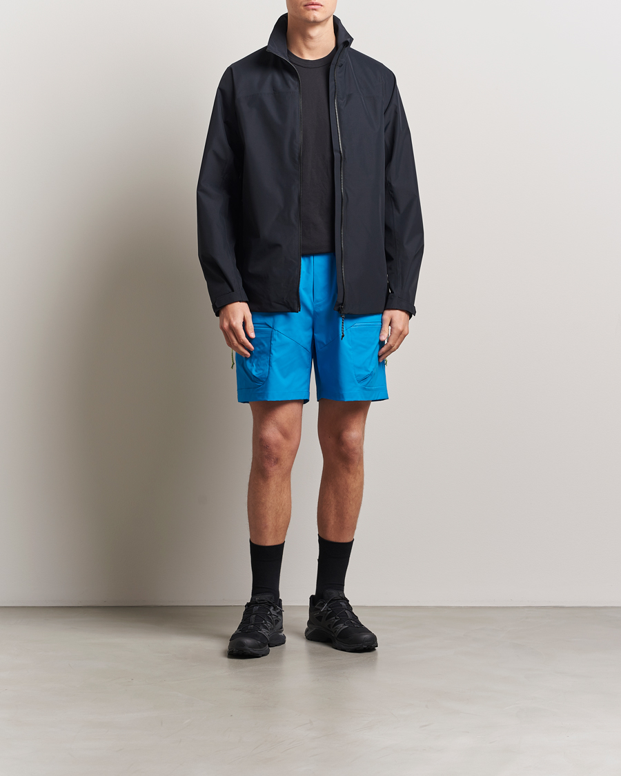 Uomini | Pantaloncini | Peak Performance | Outdoor Cargo Shorts Brilliant Blue