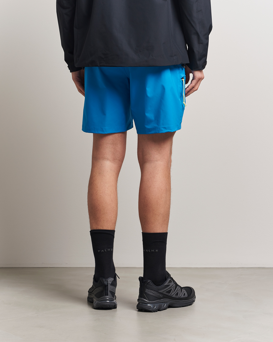 Uomini | Pantaloncini | Peak Performance | Outdoor Cargo Shorts Brilliant Blue