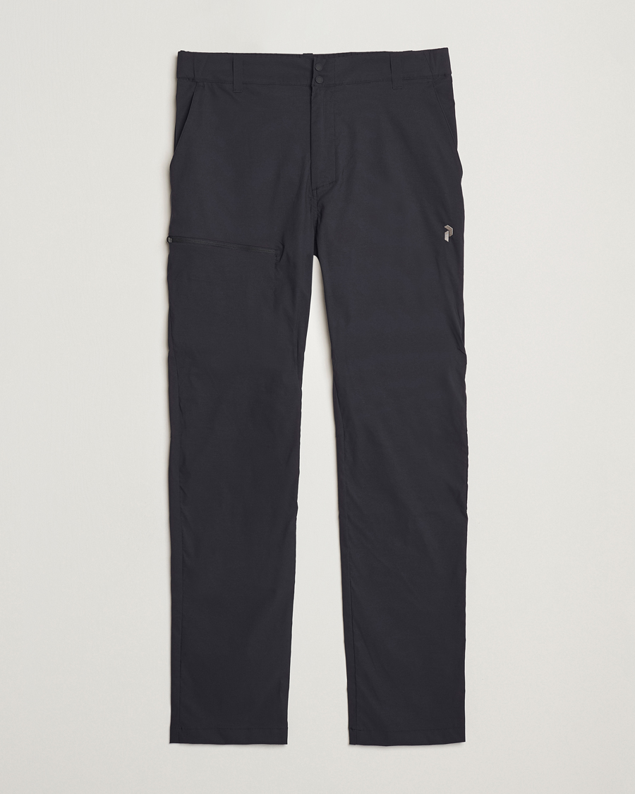 Uomini | Pantaloni | Peak Performance | Iconiq Pants Black