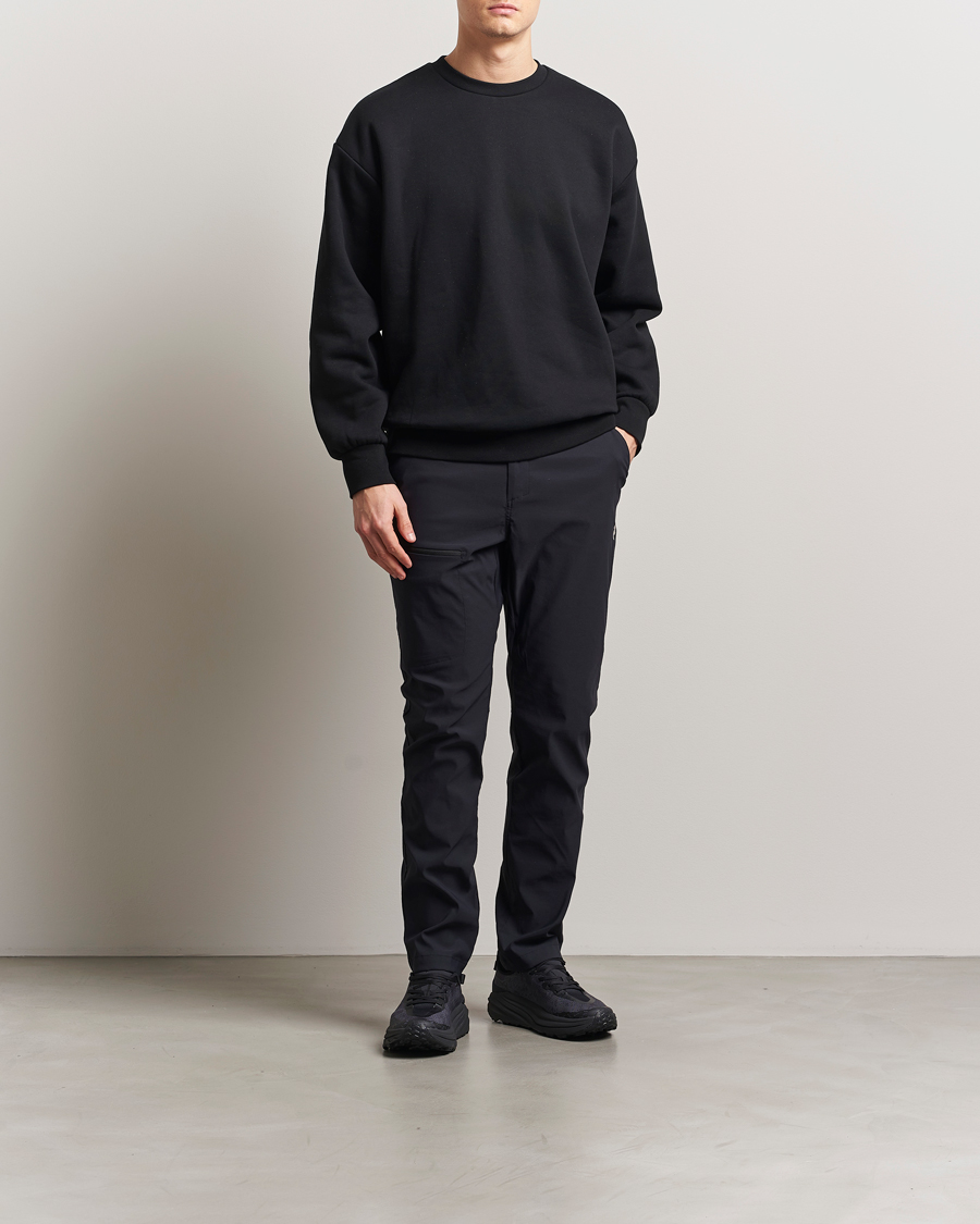Uomini | Pantaloni | Peak Performance | Iconiq Pants Black