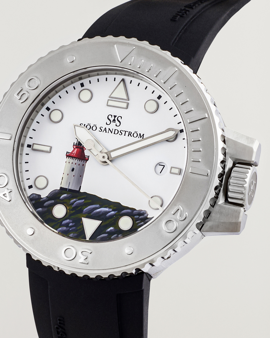 Uomini | Sjöö Sandström Landsort Annual Edition White/Black | Sjöö Sandström | Landsort Annual Edition White/Black