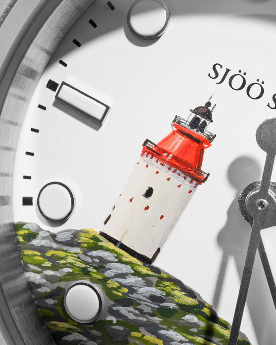Uomini | Sjöö Sandström Landsort Annual Edition White/Black | Sjöö Sandström | Landsort Annual Edition White/Black