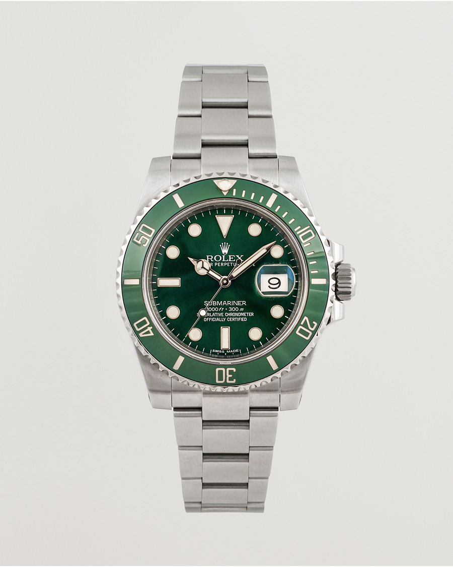 Uomini | Rolex Pre-Owned Submariner Hulk | Rolex Pre-Owned | Submariner Hulk