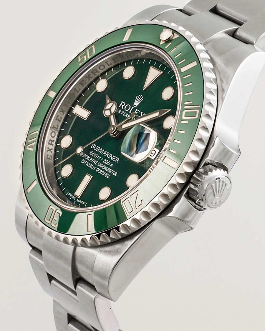 Uomini | Rolex Pre-Owned Submariner Hulk | Rolex Pre-Owned | Submariner Hulk