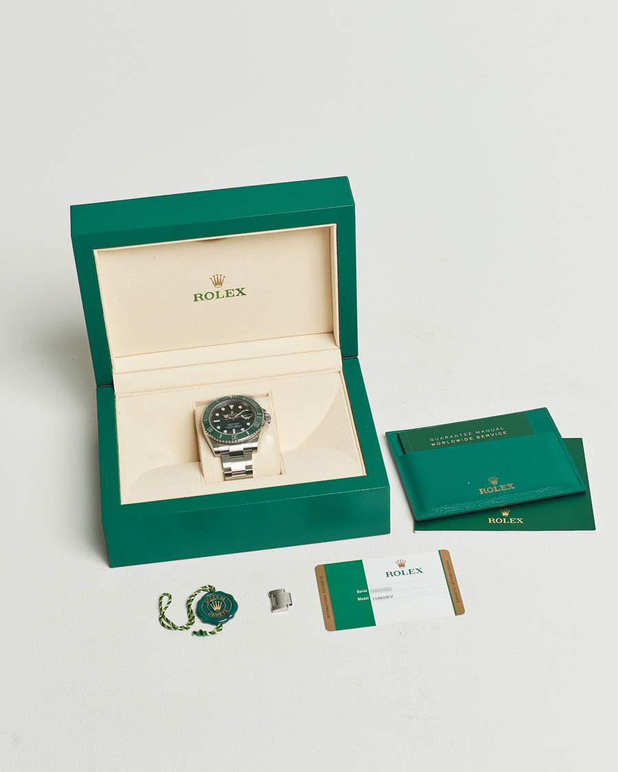 Uomini | Rolex Pre-Owned Submariner Hulk | Rolex Pre-Owned | Submariner Hulk
