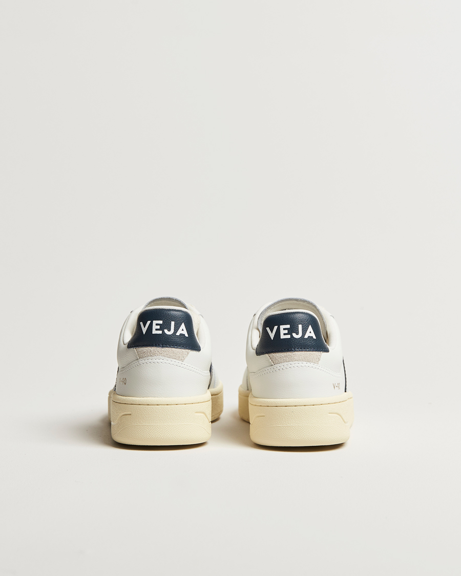 Uomini | Sneakers | Veja | V-90 Sneaker Extra White/Nautico