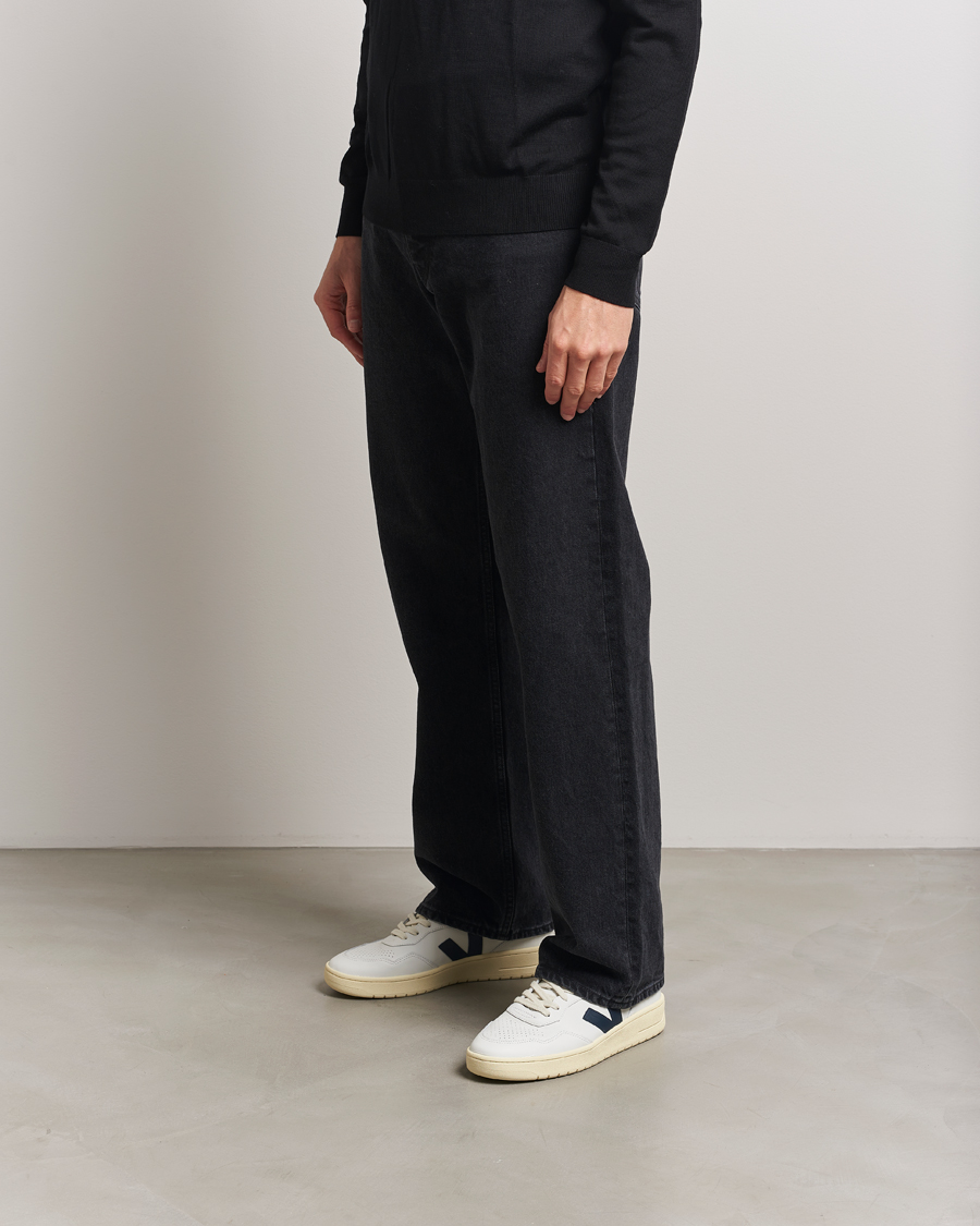 Uomini | Sneakers | Veja | V-90 Sneaker Extra White/Nautico