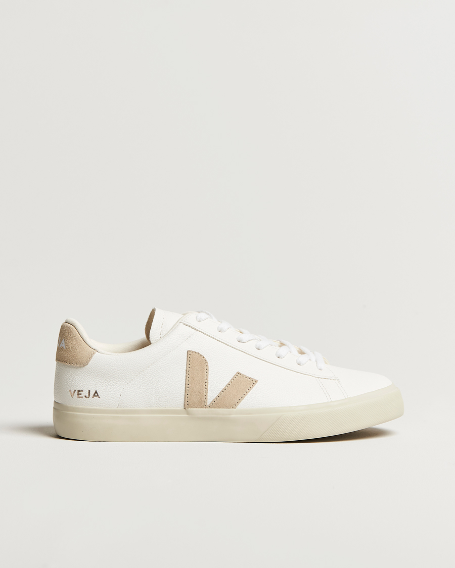 Uomini | Sneakers | Veja | Campo Sneaker Extra White/Almond