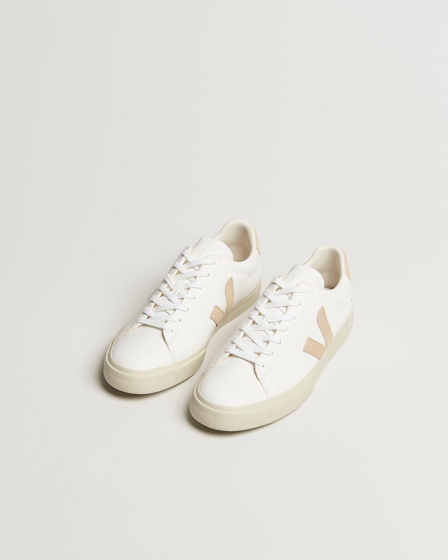 Uomini | Sneakers | Veja | Campo Sneaker Extra White/Almond