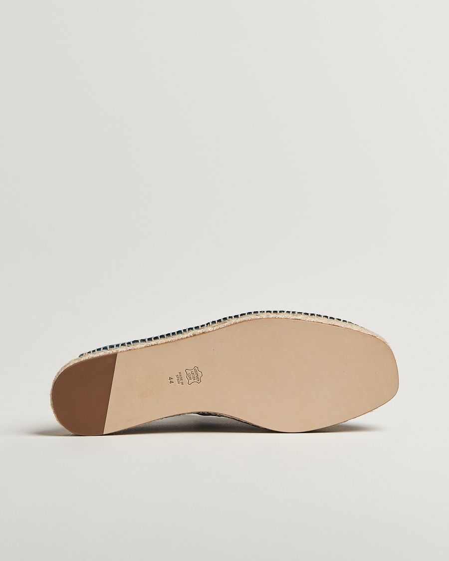 Uomini | Lanvin Espadrilles Petrol Blue | Lanvin | Espadrilles Petrol Blue
