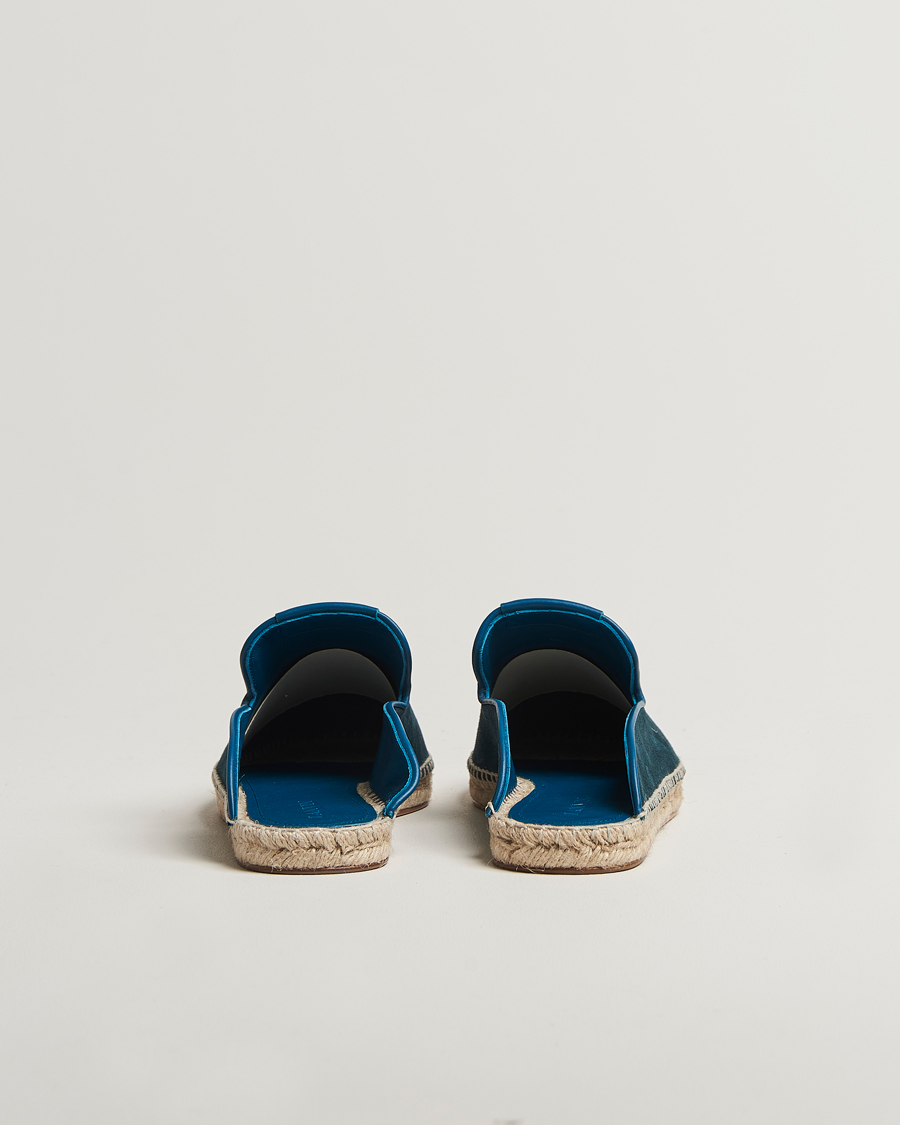Uomini | Lanvin Espadrilles Petrol Blue | Lanvin | Espadrilles Petrol Blue