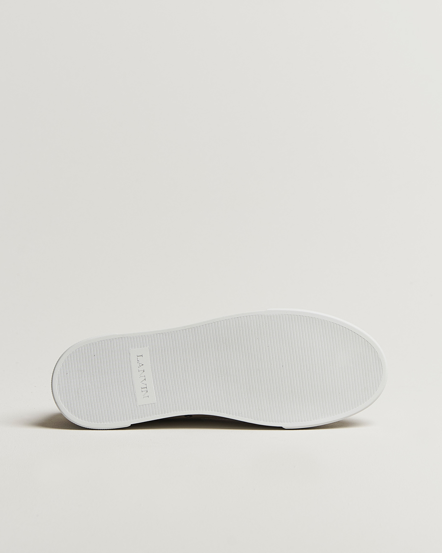 Uomini | Lanvin Womens Patent Cap Toe Sneaker Beige | Lanvin | Womens Patent Cap Toe Sneaker Beige