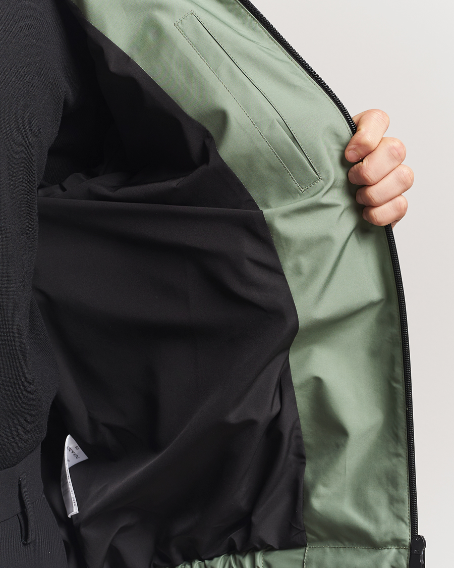 Uomini | Giacche | Lanvin | Hooded Windbreaker Sage Green