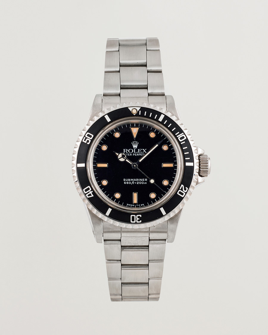 Uomini | Rolex Pre-Owned Submariner 5513 | Rolex Pre-Owned | Submariner 5513