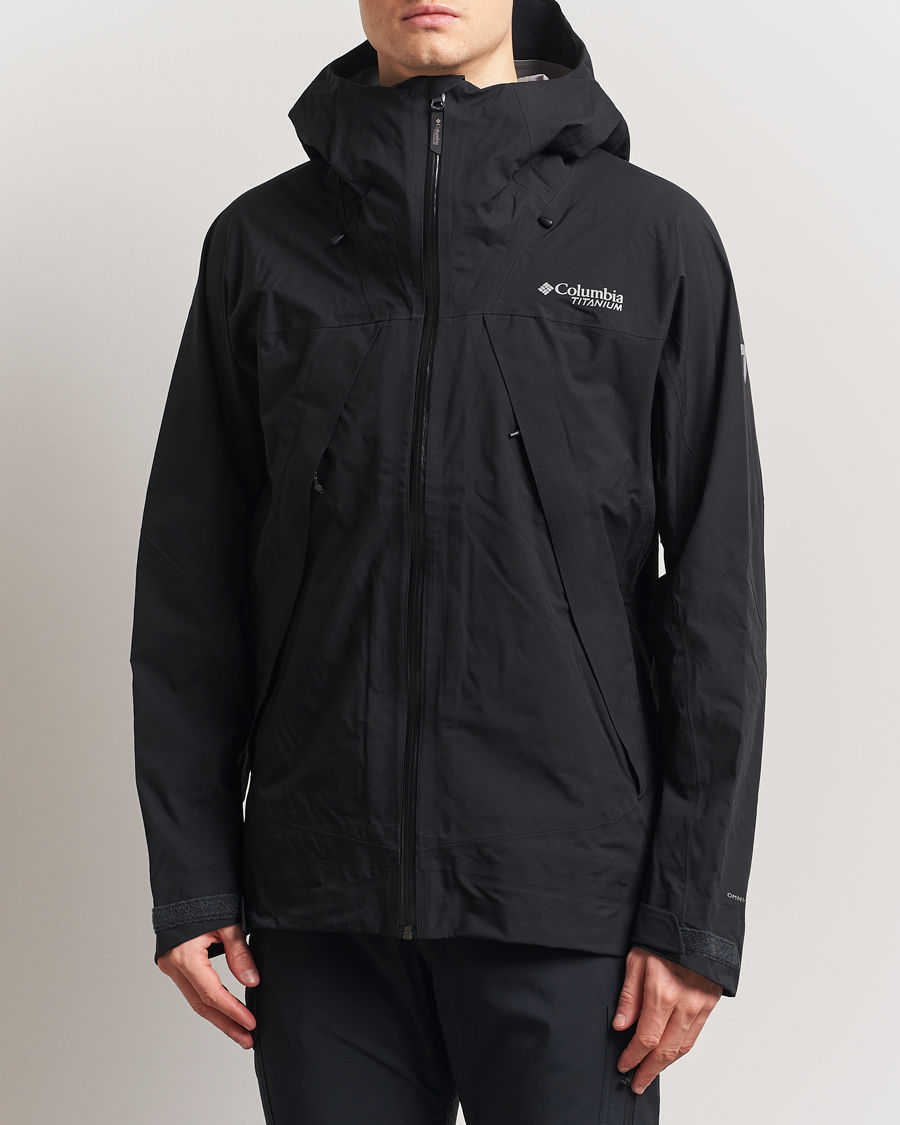 Uomini | Giacche | Columbia | Northwest 3L Explorer Waterproof Jacket Black