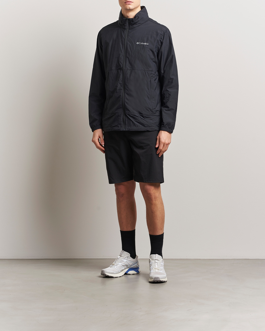 Uomini | Giacche | Columbia | Loop Basin Windbreaker Black