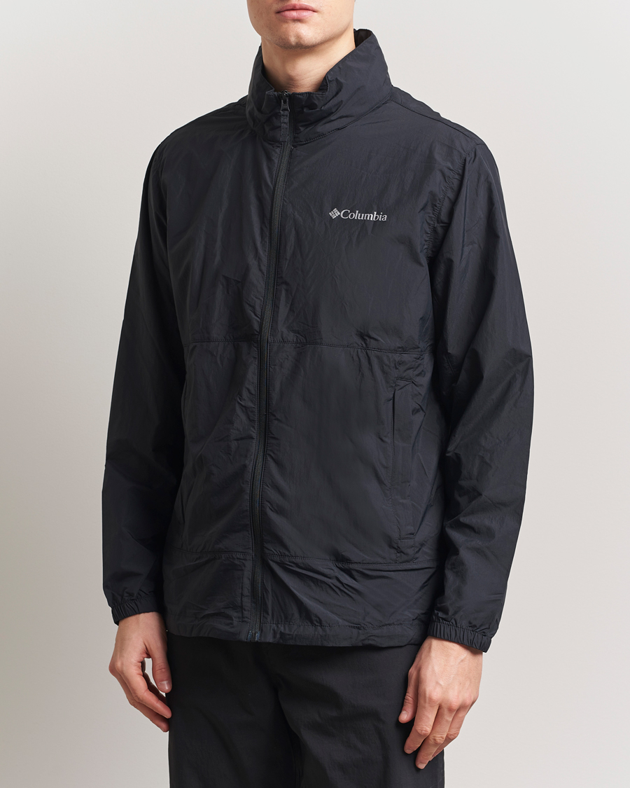 Uomini | Giacche | Columbia | Loop Basin Windbreaker Black