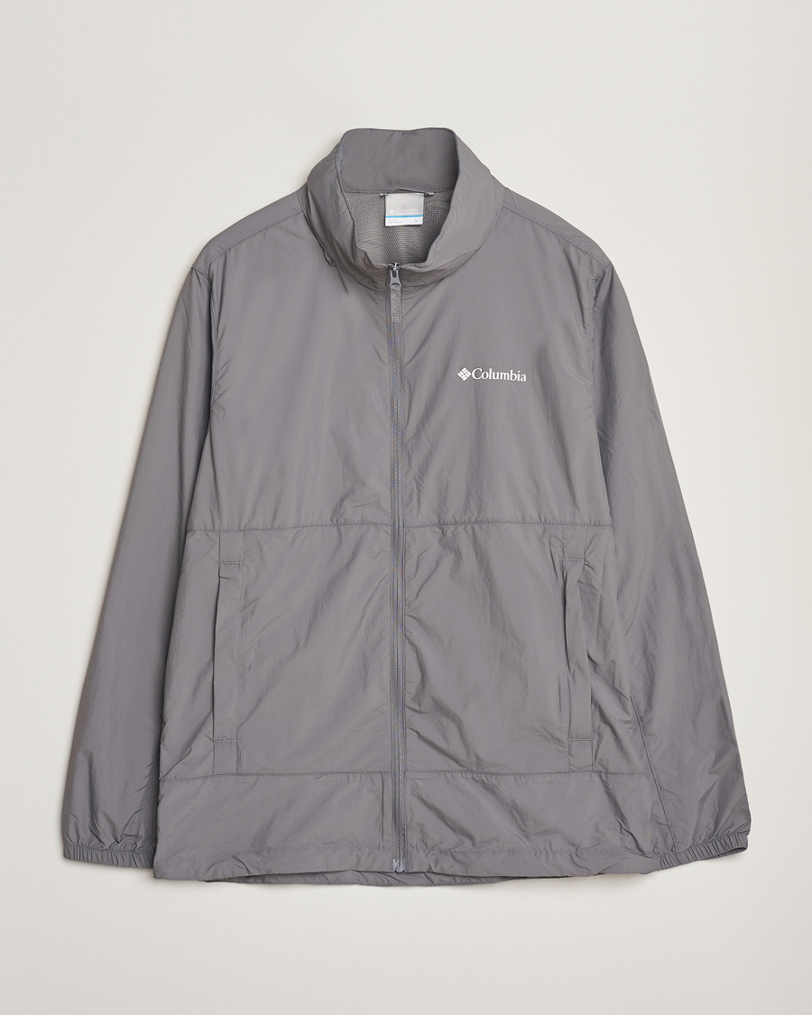 Uomini | Giacche | Columbia | Loop Basin Windbreaker City Grey
