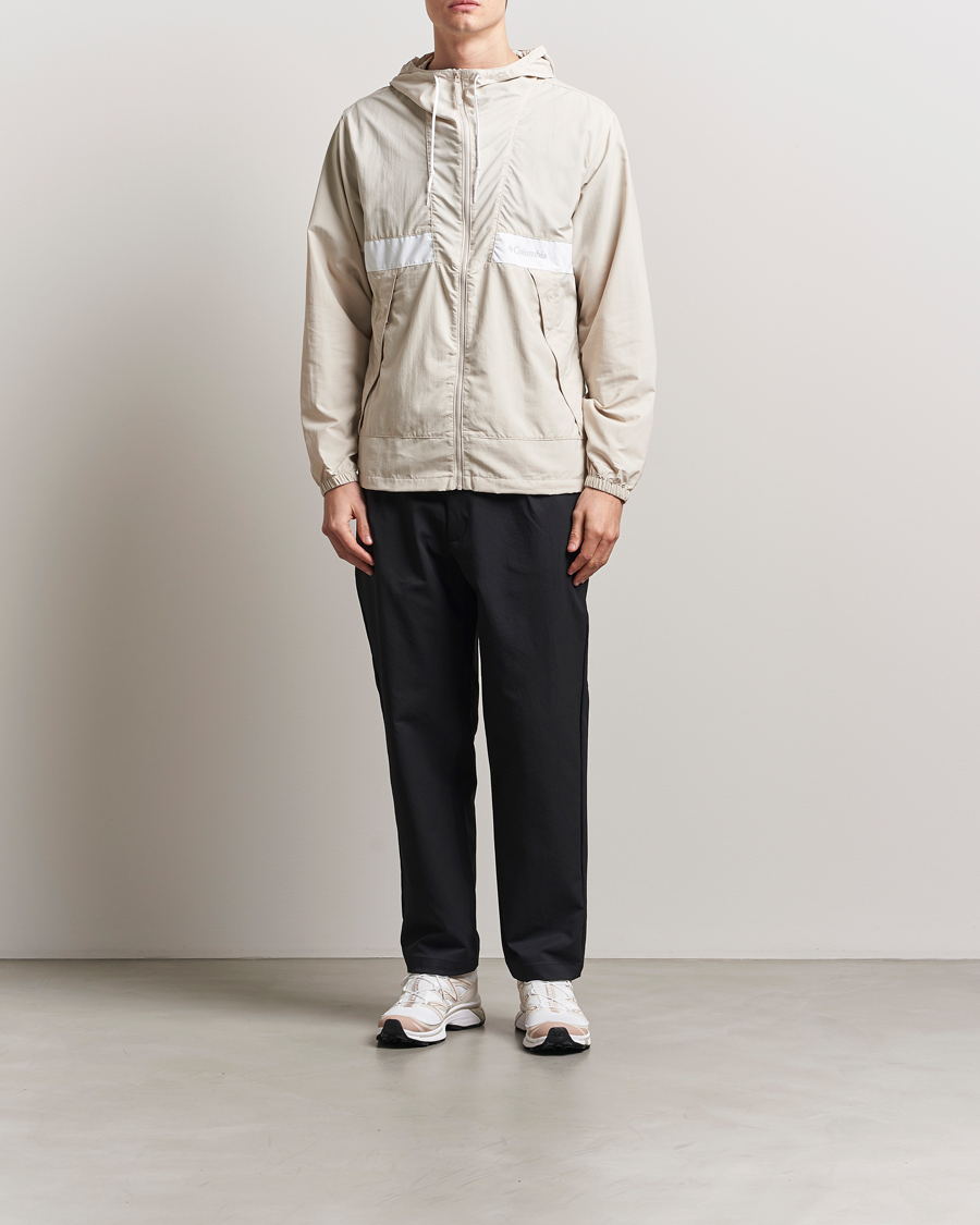 Uomini | Giacche | Columbia | Spire Valley Hooded Windbreaker Dark Stone