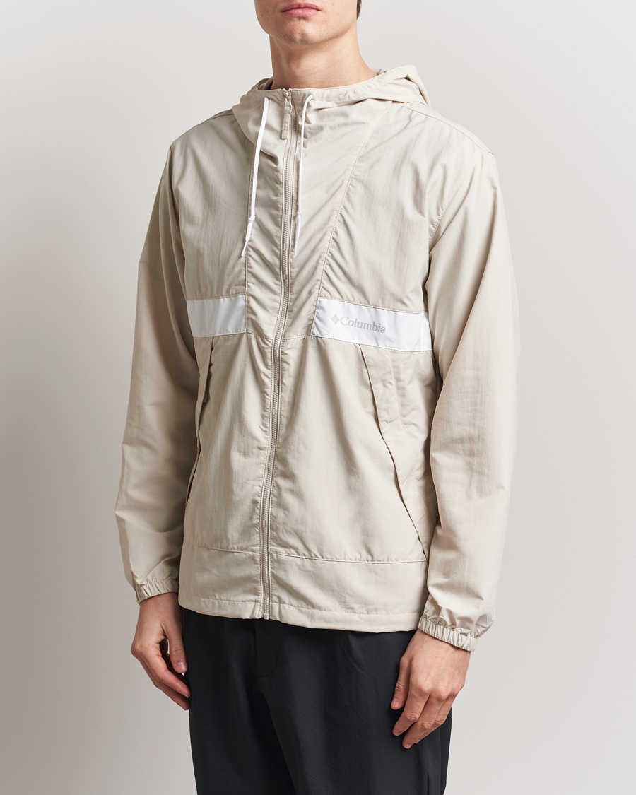 Uomini | Giacche | Columbia | Spire Valley Hooded Windbreaker Dark Stone