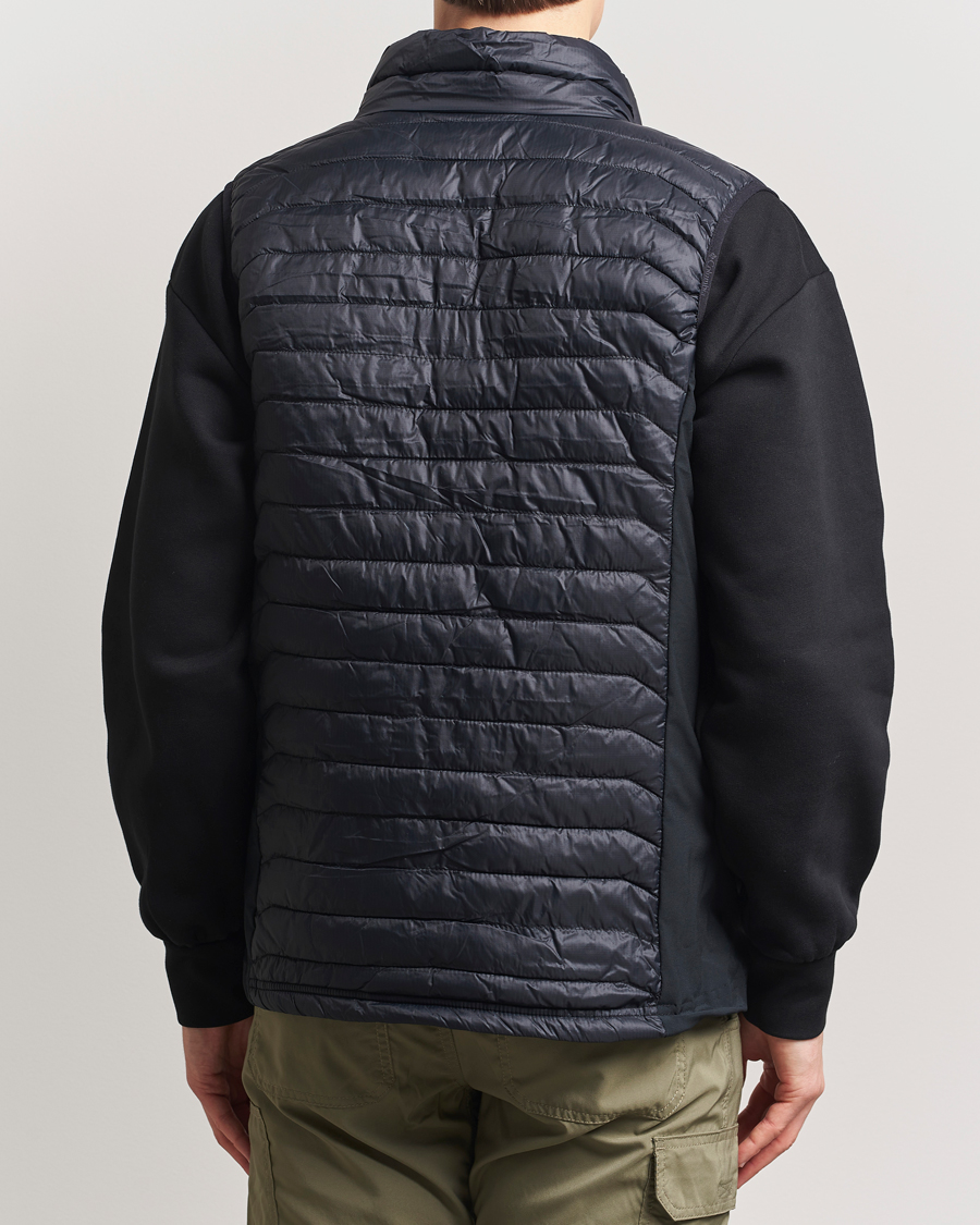Uomini | Gilet | Columbia | Powder Pass Hybrid Vest Black