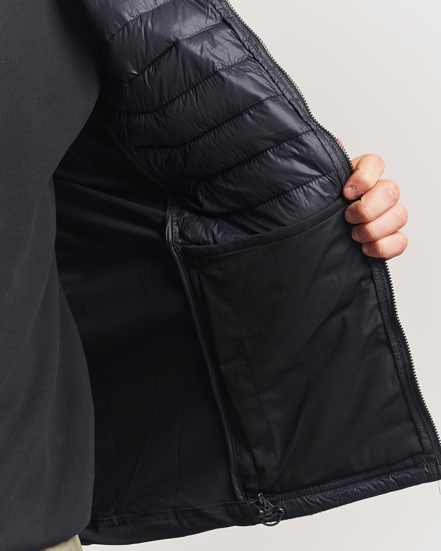 Uomini | Gilet | Columbia | Powder Pass Hybrid Vest Black