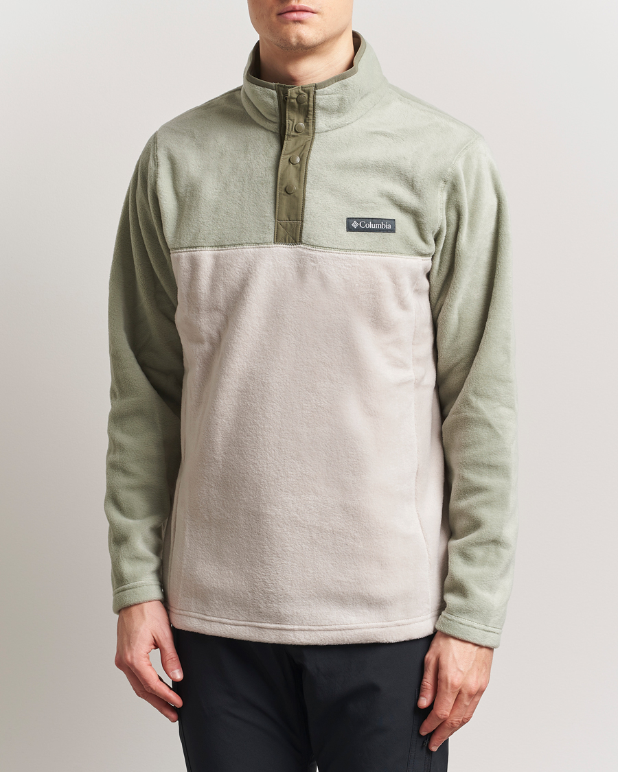 Uomini | Maglieria | Columbia | Steens Mountain Half Zip 2.0 Fleece Dark Stone/Safari