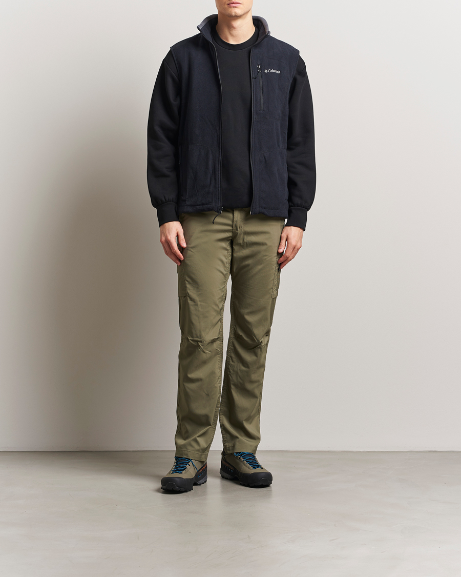 Uomini | Maglieria | Columbia | Fast Trek Full Zip Fleece Vest Black